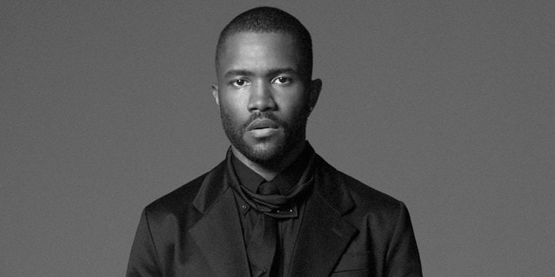 Frank Ocean jest twarzą wiosenno-letniej kolekcji Prady